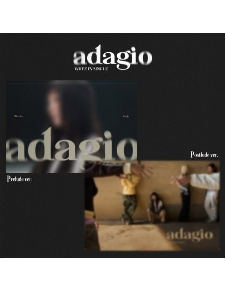 [Smart Album][SET] WHEE IN Single Album - adagio (SET Ver.)