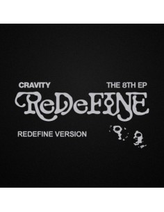 CRAVITY 8th Mini Album - ReDeFINE (Re Ver.) CD