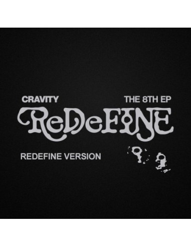CRAVITY 8th Mini Album - ReDeFINE (Re Ver.) CD