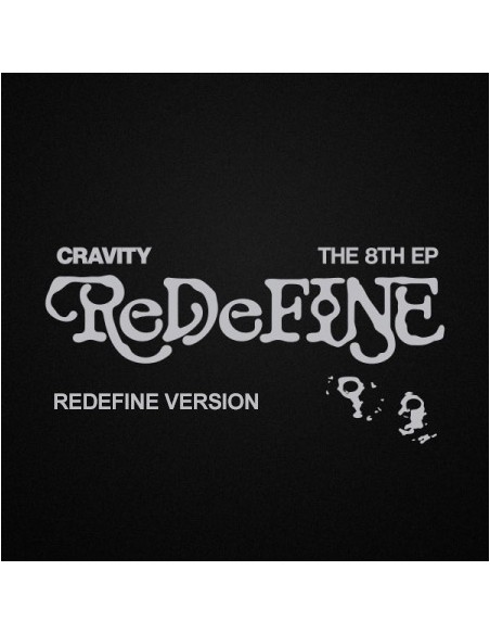 CRAVITY 8th Mini Album - ReDeFINE (Re Ver.) CD