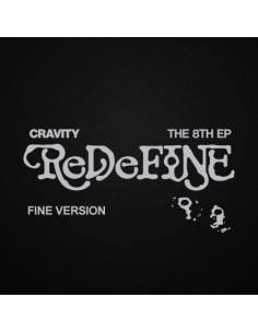 [Limited] CRAVITY 8th Mini Album - ReDeFINE (FINE Ver.) CD