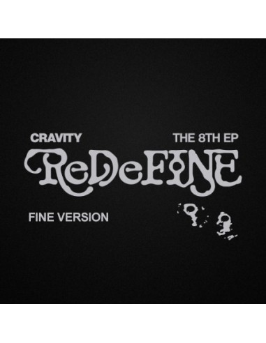 [Limited] CRAVITY 8th Mini Album - ReDeFINE...