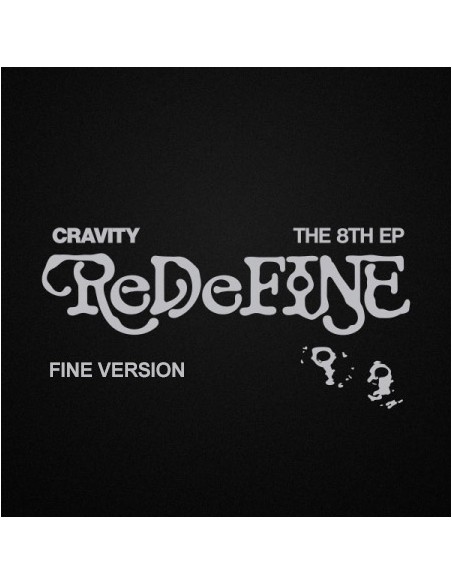[Limited] CRAVITY 8th Mini Album - ReDeFINE (FINE Ver.) CD