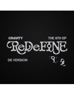 [Limited] CRAVITY 8th Mini Album - ReDeFINE (De Ver.) CD
