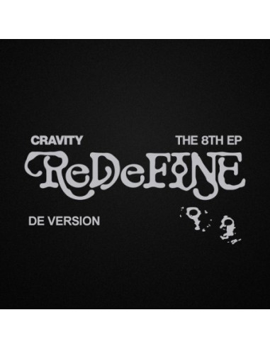 [Limited] CRAVITY 8th Mini Album - ReDeFINE (De...