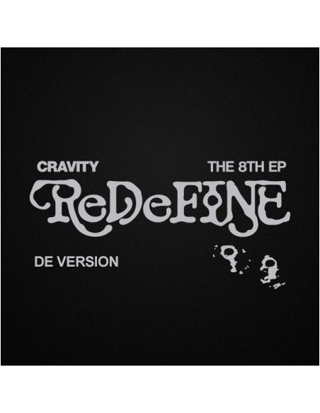 [Limited] CRAVITY 8th Mini Album - ReDeFINE (De Ver.) CD