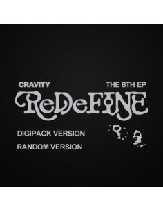 [DIGIPACK] CRAVITY 8th Mini Album - ReDeFINE (Random...