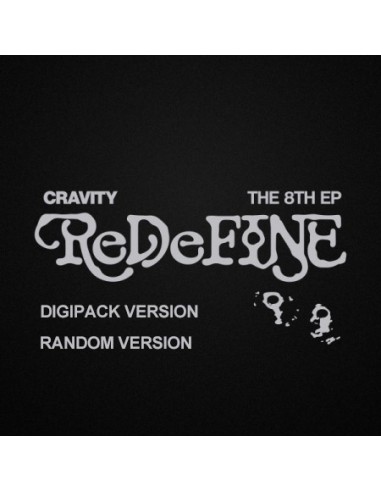 [DIGIPACK] CRAVITY 8th Mini Album - ReDeFINE...