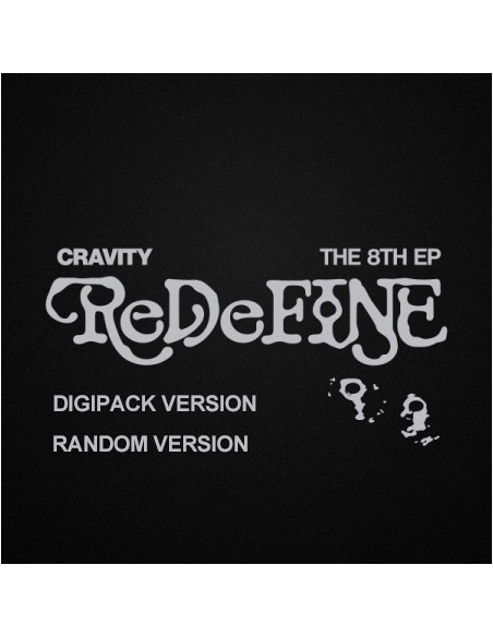 [DIGIPACK] CRAVITY 8th Mini Album - ReDeFINE (Random Ver.) CD
