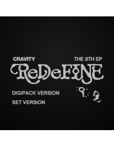 [DIGIPACK][SET] CRAVITY 8th Mini Album - ReDeFINE (SET...