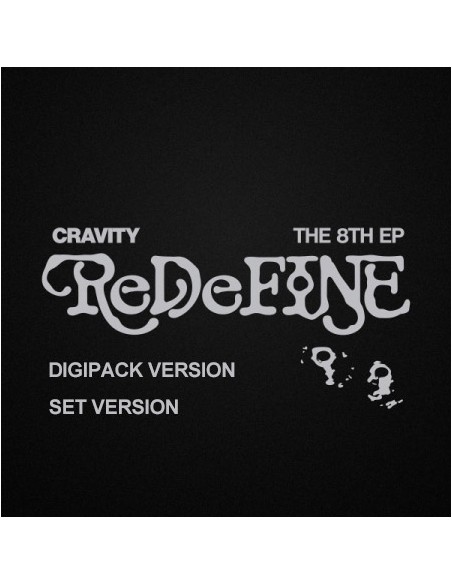 [DIGIPACK][SET] CRAVITY 8th Mini Album - ReDeFINE (SET Ver.) 9CD
