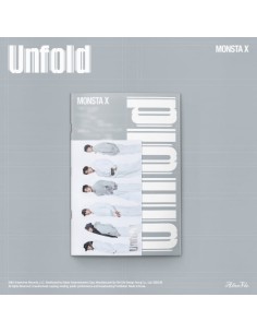 MONSTA X US Album - Unfold (Alive Ver.) CD