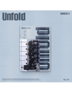 MONSTA X US Album - Unfold (Heal Ver.) CD