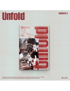MONSTA X US Album - Unfold (Thirst Ver.) CD
