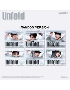 [DIGIPACK] MONSTA X US Album - Unfold (Random Ver.) CD