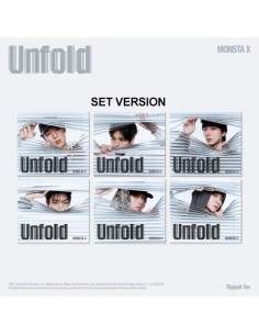 [DIGIPACK][SET] MONSTA X US Album - Unfold (SET Ver.) 6CD