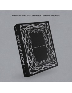 AMPERS&ONE 4th Mini Album - DEFINITION (HERE Ver.) CD
