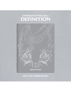 AMPERS&ONE 4th Mini Album - DEFINITION (ARE Ver.) CD