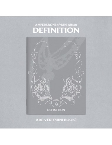 AMPERS&ONE 4th Mini Album - DEFINITION (ARE...