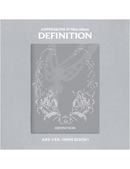 AMPERS&ONE 4th Mini Album - DEFINITION (ARE Ver.) CD
