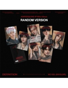[WE] AMPERS&ONE 4th Mini Album - DEFINITION (Random Ver.) CD
