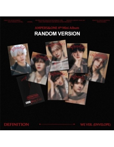 [WE] AMPERS&ONE 4th Mini Album - DEFINITION...