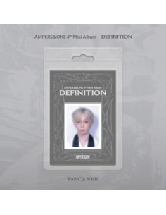 [Smart Album] AMPERS&ONE 4th Mini Album - DEFINITION...