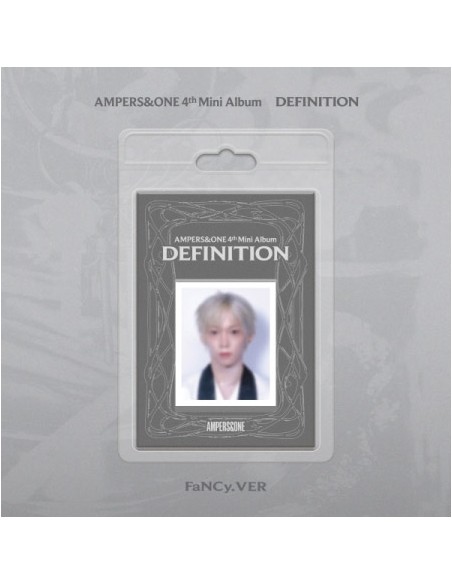 [Smart Album] AMPERS&ONE 4th Mini Album - DEFINITION (FaNCy Ver.)