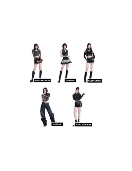 [Pre Order] LE SSERAFIM VR Concert Goods - Acrylic Stand