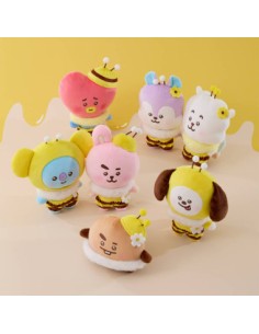 BT21 Honey Bee Goods - Medium Plush