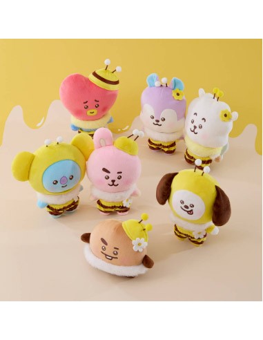 BT21 Honey Bee Goods - Medium Plush