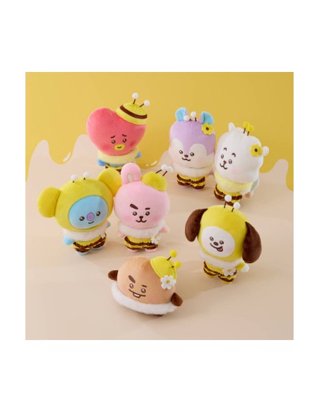 BT21 Honey Bee Goods - Medium Plush