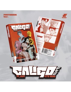 PLAVE 4th Mini Album - Caligo Pt.2 (PHOTOBOOK Ver.) CD