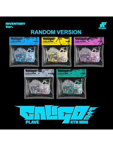 [INVENTORY] PLAVE 4th Mini Album - Caligo Pt.2 (Random Ver.) CD