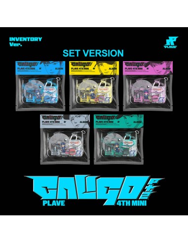 [INVENTORY][SET] PLAVE 4th Mini Album - Caligo...
