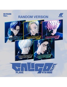 [ID PASS] PLAVE 4th Mini Album - Caligo Pt.2 (Random...