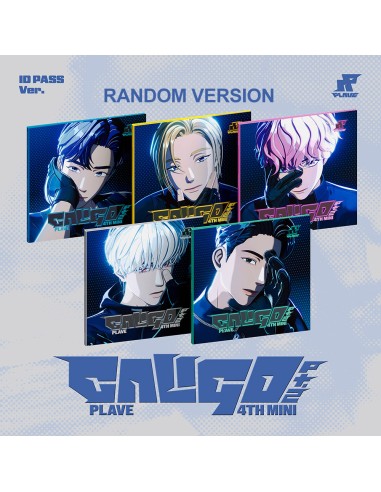 [ID PASS] PLAVE 4th Mini Album - Caligo Pt.2...
