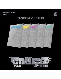 [Smart Album] PLAVE 4th Mini Album - Caligo Pt.2 (Random...