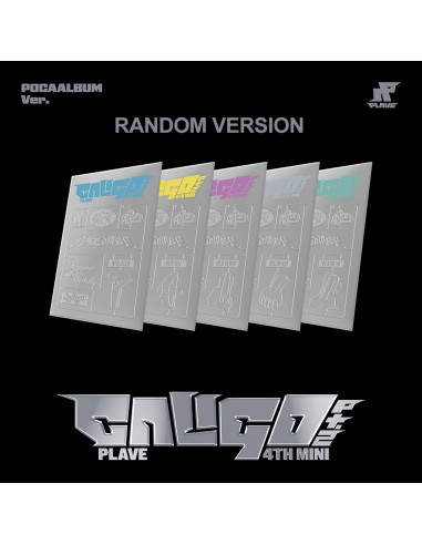 [Smart Album] PLAVE 4th Mini Album - Caligo...