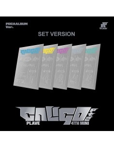 [Smart Album][SET] PLAVE 4th Mini Album - Caligo Pt.2...