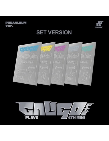 [Smart Album][SET] PLAVE 4th Mini Album -...