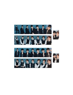 SEVENTEEN DxS SERENADE ON STAGE Goods - Photocard Set