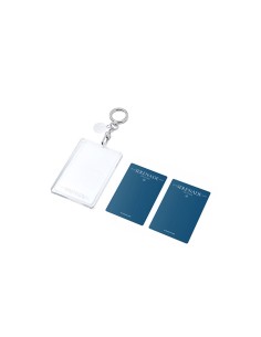 SEVENTEEN DxS SERENADE ON STAGE Goods - Photocard Holder