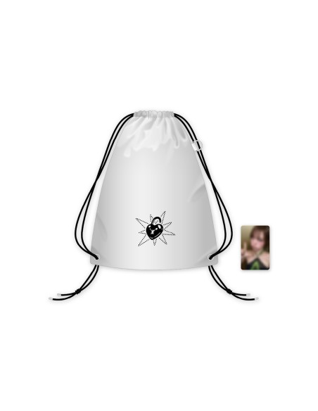 [Pre Order] YENA So Near Yet So Far, Another Wo2ld! Goods - GYM SACK