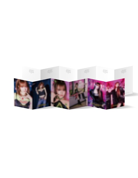[Pre Order] YENA So Near Yet So Far, Another Wo2ld! Goods - ACCORDION POSTCARD