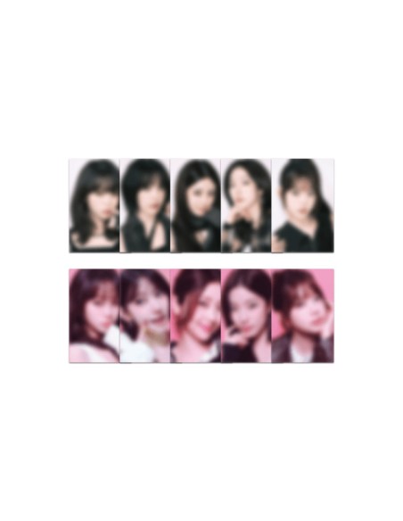 [2nd Pre Order] LE SSERAFIM VR Concert Goods - Photo Postcard Set