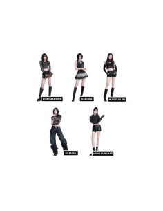 [2nd Pre Order] LE SSERAFIM VR Concert Goods - Acrylic Stand
