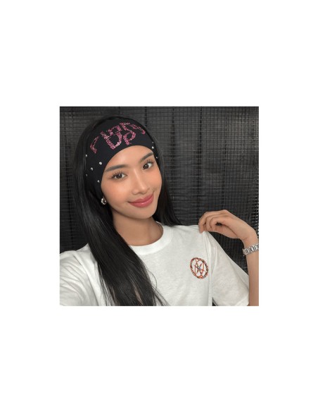 [Pre Order] KATSEYE PINKY UP Goods - PINKY UP Headband