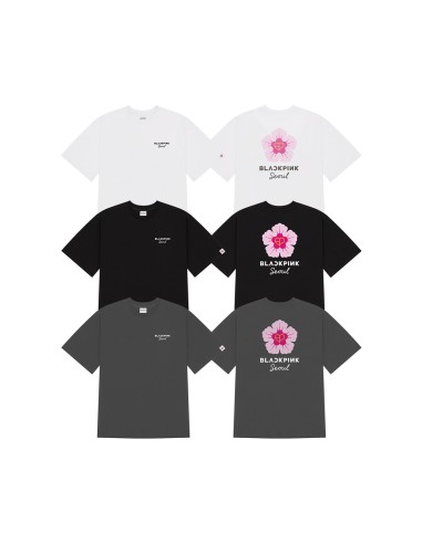 BLACKPINK KOREAEDITION Goods - T-SHIRT_MUGUNGHWA