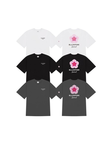 BLACKPINK KOREAEDITION Goods - T-SHIRT_MUGUNGHWA